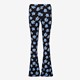 TwoDay dames flared broek met blauwe bloemen