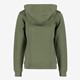 Jongens hoodie kaki groen