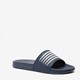 Dutchy heren badslippers blauw