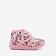 Kinder pantoffels met herfst print roze