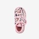 Kinder pantoffels met herfst print roze