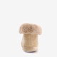 Kinder pantoffels konijn beige