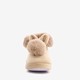 Kinder pantoffels konijn beige