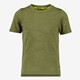Dry heren T-shirt mosgroen