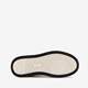 Hoge meisjes sneakers metallic
