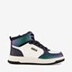 Hoge meisjes sneakers metallic