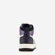 Hoge meisjes sneakers metallic