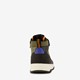 Hoge jongens sneakers legergroen