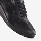 Dames veterschoenen zwart