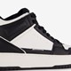 ONLY Shoes hoge dames sneakers wit zwart