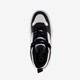 ONLY Shoes hoge dames sneakers wit zwart