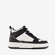 ONLY Shoes hoge dames sneakers wit zwart