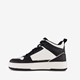 ONLY Shoes hoge dames sneakers wit zwart