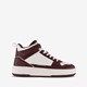 ONLY Shoes hoge dames sneakers wit rood