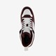 ONLY Shoes hoge dames sneakers wit rood
