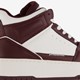 ONLY Shoes hoge dames sneakers wit rood