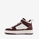 ONLY Shoes hoge dames sneakers wit rood