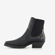 ONLY Shoes dames western enkellaarsjes zwart