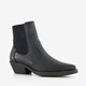 ONLY Shoes dames western enkellaarsjes zwart