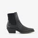 ONLY Shoes dames western enkellaarsjes zwart