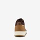 Hoge heren sneakers cognac