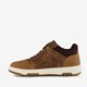 Hoge heren sneakers cognac