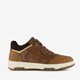Hoge heren sneakers cognac