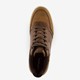 Hoge heren sneakers cognac