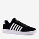 Court Tiebreak suede heren sneakers zwart
