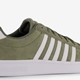 Court Tiebreak suede heren sneakers groen