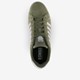 Court Tiebreak suede heren sneakers groen