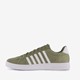 Court Tiebreak suede heren sneakers groen