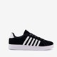 Court Tiebreak suede heren sneakers zwart