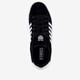Court Tiebreak suede heren sneakers zwart