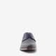 Heren veterschoenen blauw