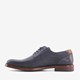Heren veterschoenen blauw