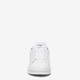 Heren sneakers wit met blauw detail