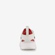 Trinity Lite heren sneakers wit rood