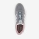 Breaknet suède dames sneakers grijs wit