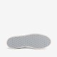 Breaknet suède dames sneakers grijs wit