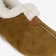 Dames pantoffels bruin