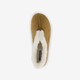 Dames pantoffels bruin