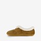 Dames pantoffels bruin