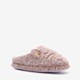 Dames pantoffels roze kat