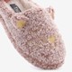 Dames pantoffels roze kat