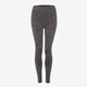 Osaga dames seamless legging grijs