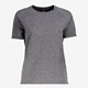 Osaga dames seamless sport T-shirt grijs