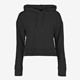 Osaga cropped dames hoodie zwart