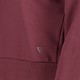Cropped dames hoodie rood