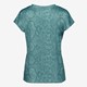 Dames sport T-shirt met print groen